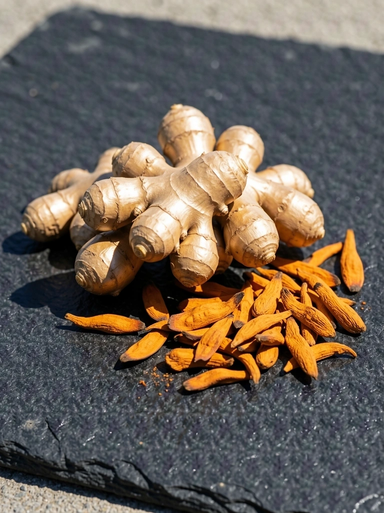 Raw botanical ingredients for natural supplements